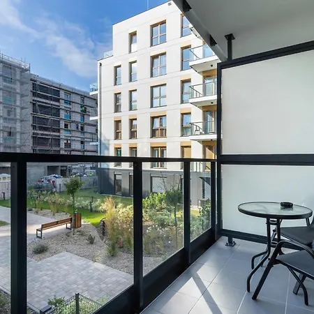דירה Unique 1 Bedroom With Parking And Gym Access By Renters גדנסק