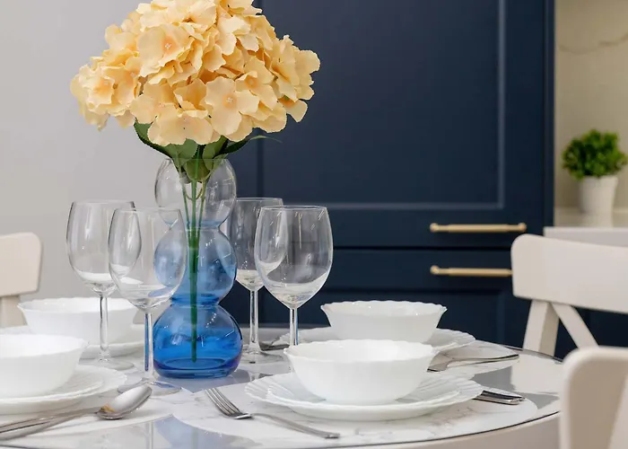 Daire Unique 1 Bedroom With Parking And Gym Access By Renters *