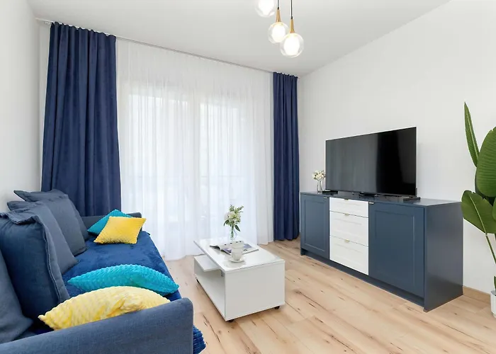 Unique 1 Bedroom With Parking And Gym Access By Renters Gdansk