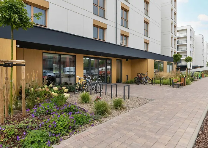 Апартаменты Unique 1 Bedroom With Parking And Gym Access By Renters