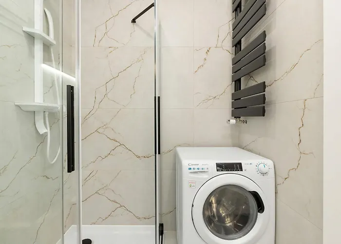 Unique 1 Bedroom With Parking And Gym Access By Renters Апартаменты Гданьск